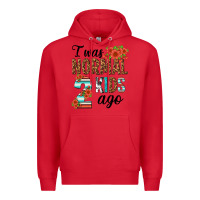 Red i was normal two kids ago Premium Hoodie - texasbilliewilder