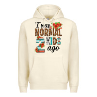 Sandshell i was normal two kids ago Premium Hoodie - texasbilliewilder