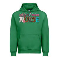 Emerald wife mom nurse Urban Hoodie - texasbilliewilder