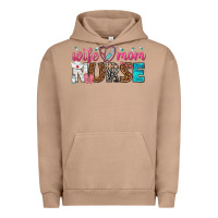Pigment Burro wife mom nurse Urban Hoodie - texasbilliewilder