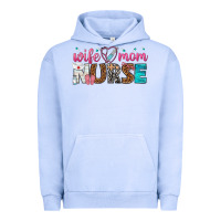 Pigment Grape Ice wife mom nurse Urban Hoodie - texasbilliewilder