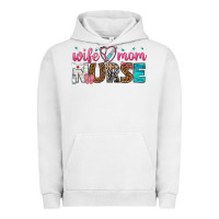 Pigment Lunar Rock wife mom nurse Urban Hoodie - texasbilliewilder