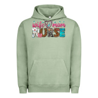 Pigment Oil Green wife mom nurse Urban Hoodie - texasbilliewilder