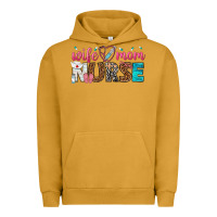 Pigment Peanut Butter wife mom nurse Urban Hoodie - texasbilliewilder