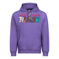 Tulip wife mom nurse Urban Hoodie - texasbilliewilder