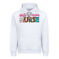 White wife mom nurse Urban Hoodie - texasbilliewilder