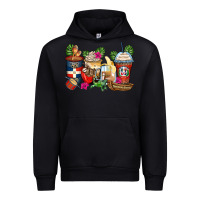 Black dominican republic coffee cups Urban Hoodie - Zillion Design Studio