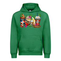 Emerald dominican republic coffee cups Urban Hoodie - Zillion Design Studio