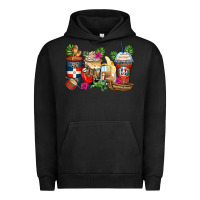 Pigment Black dominican republic coffee cups Urban Hoodie - Zillion Design Studio