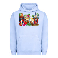 Pigment Grape Ice dominican republic coffee cups Urban Hoodie - Zillion Design Studio