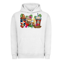 Pigment Lunar Rock dominican republic coffee cups Urban Hoodie - Zillion Design Studio