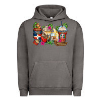 Pigment Tornado dominican republic coffee cups Urban Hoodie - Zillion Design Studio