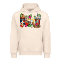 Sandshell dominican republic coffee cups Urban Hoodie - Zillion Design Studio