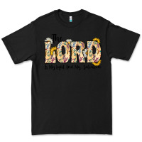 Black the lord is my light and my salvation Premium Tee - CowhideDigitalArt