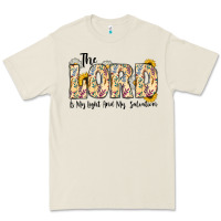 Bone the lord is my light and my salvation Premium Tee - CowhideDigitalArt