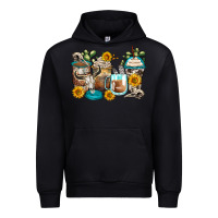 Black bull skull coffee cups Urban Hoodie - Zillion Design Studio