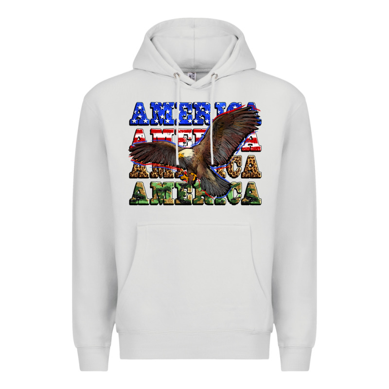 America America America America Premium Hoodie by Zillion Design Studio | Teevron