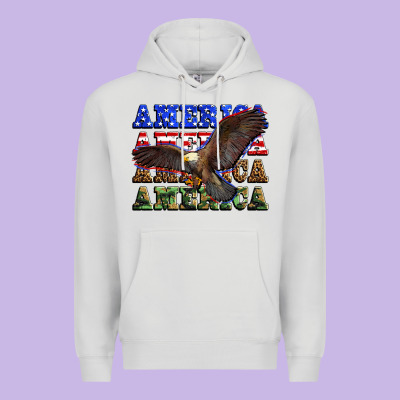 America America America America Premium Hoodie Designed By Zillion Design Studio