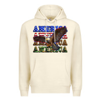 Sandshell america america america america Premium Hoodie - Zillion Design Studio