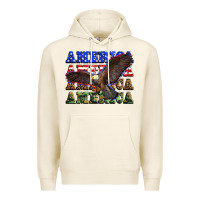 Tofu america america america america Premium Hoodie - Zillion Design Studio