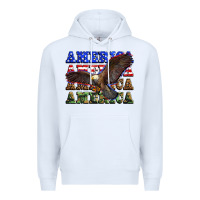 White america america america america Premium Hoodie - Zillion Design Studio