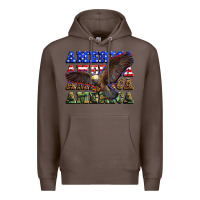 Coffee america america america america Premium Hoodie - Zillion Design Studio