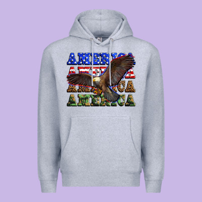 America America America America Premium Hoodie Designed By Zillion Design Studio