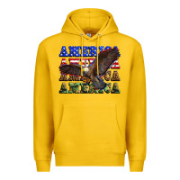 Lemon america america america america Premium Hoodie - Zillion Design Studio