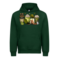 Foreset Green army coffee cups Urban Hoodie - Zillion Design Studio