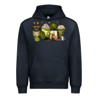Navy army coffee cups Urban Hoodie - Zillion Design Studio