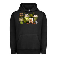 Pigment Black army coffee cups Urban Hoodie - Zillion Design Studio