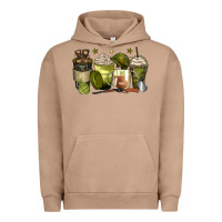 Pigment Burro army coffee cups Urban Hoodie - Zillion Design Studio