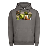 Pigment Tornado army coffee cups Urban Hoodie - Zillion Design Studio