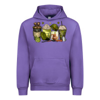 Tulip army coffee cups Urban Hoodie - Zillion Design Studio