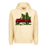 Pina Colada merry christmas baby sheep trees with truck Premium Hoodie - RanaPortraitStore