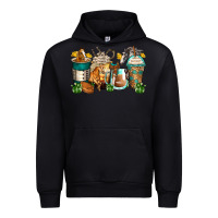 Black horses coffee cups Urban Hoodie - Zillion Design Studio