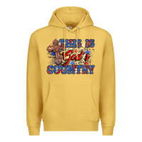 Antique Gold this is god's country Premium Hoodie - Zillion Design Studio