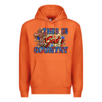 Carrot this is god's country Premium Hoodie - Zillion Design Studio