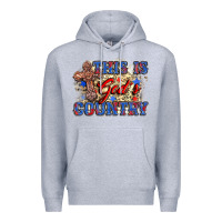 Heather Grey this is god's country Premium Hoodie - Zillion Design Studio