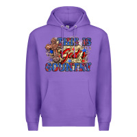 Purple this is god's country Premium Hoodie - Zillion Design Studio