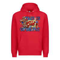 This Is God's Country Premium Hoodie | Teevron