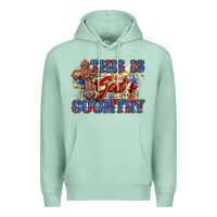 Seafoam this is god's country Premium Hoodie - Zillion Design Studio