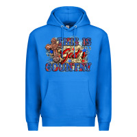 True Royal this is god's country Premium Hoodie - Zillion Design Studio