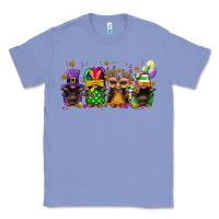 Colony Blue mardi gras afro gnomies Classic Tee - FaDigitalArtStudio