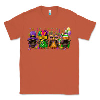 Copper mardi gras afro gnomies Classic Tee - FaDigitalArtStudio
