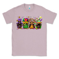 Lilac mardi gras afro gnomies Classic Tee - FaDigitalArtStudio
