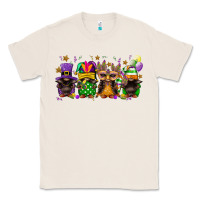 Natural mardi gras afro gnomies Classic Tee - FaDigitalArtStudio