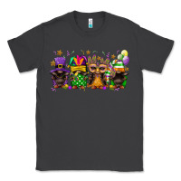 Smoke mardi gras afro gnomies Classic Tee - FaDigitalArtStudio