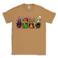 Toasted Coconut mardi gras afro gnomies Classic Tee - FaDigitalArtStudio