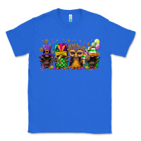 True Royal mardi gras afro gnomies Classic Tee - FaDigitalArtStudio